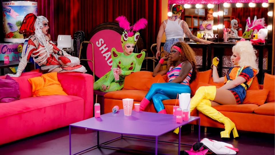 RuPaul's Drag Race Season 18, Episode 5 queens backstage