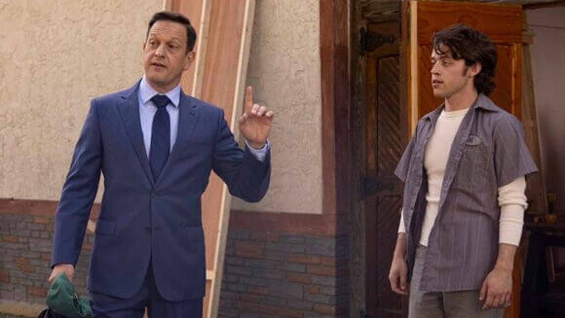 Josh Charles and Carter Shimp in Best Medicine Season 1, Episode 7. Courtesy of FOX.