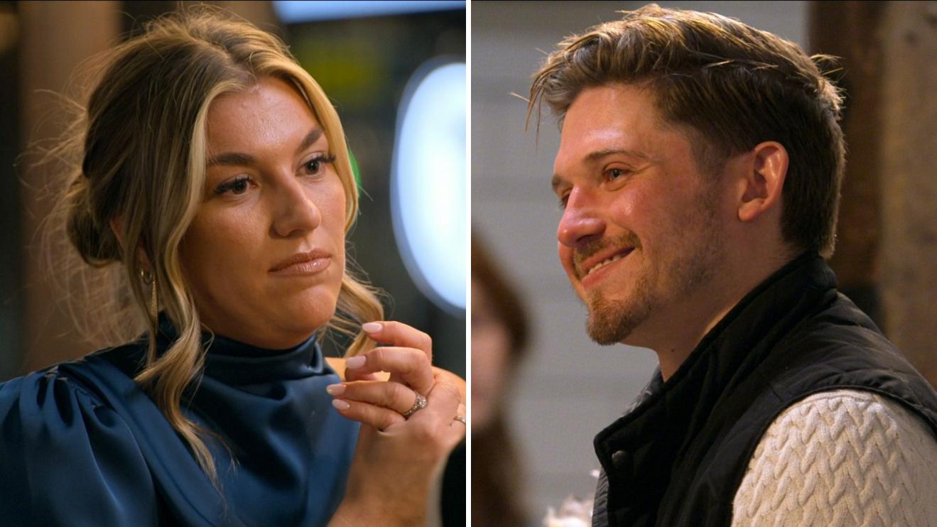 Bri and Chris in Love is Blind Season 10