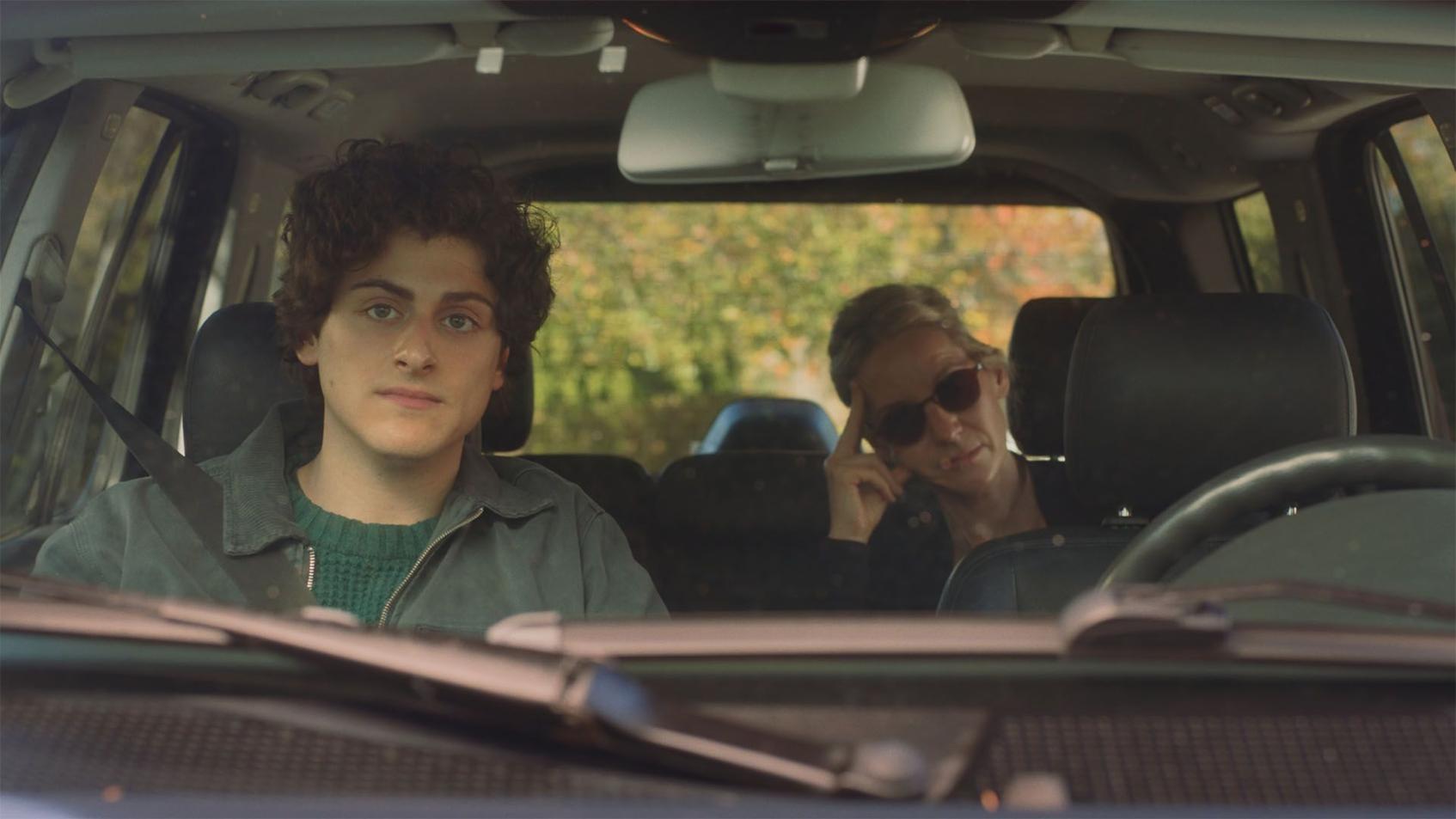 Noah Pacht and Brooke Bloom in Seniors still