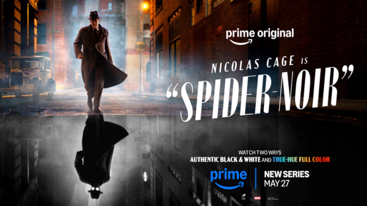 Spider-Noir Key Art 16x9 - Combo Copyright: Amazon MGM Studios