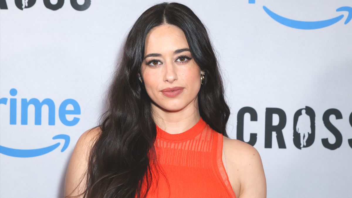 Actor Jeanine Mason attends the Cross season 2 premiere in Los Angeles. (Photo Credit: JC Olivera/Courtesy of Prime Video.)