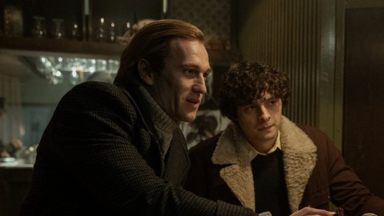 Artjom Gilz and Petro Ninovskyi