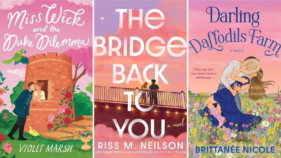 Miss Wick and the Duke Dilemma, The Bridge Back to You, Darling Daffodils Farm