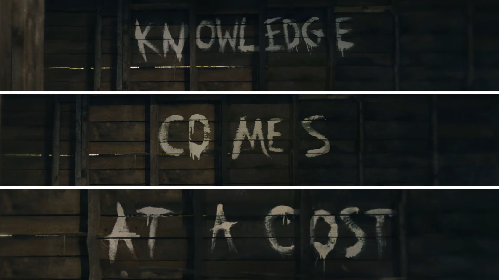 FROM Season 4 release date and teaser knowledge comes at a cost