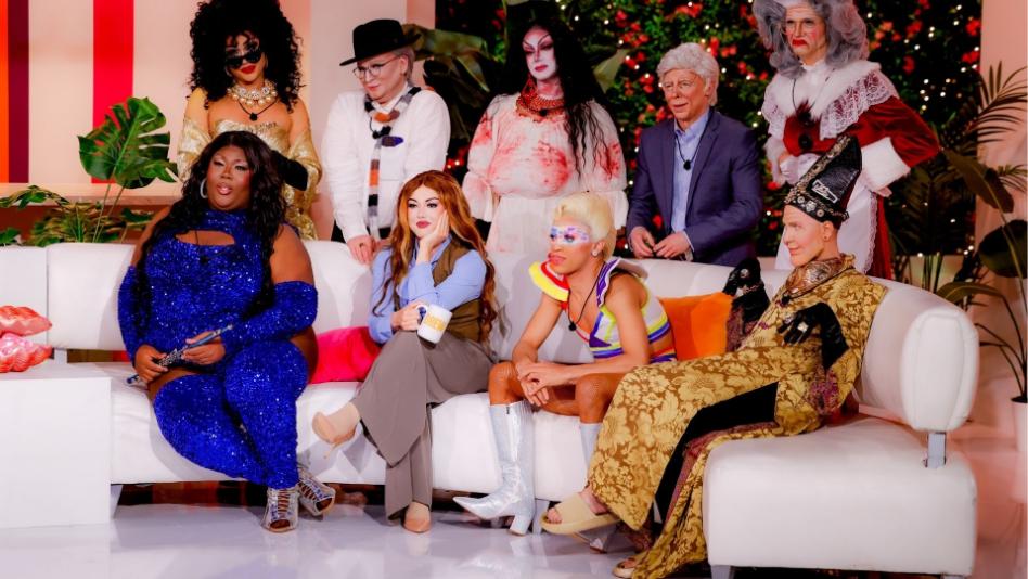 RuPaul's Drag Race Season 18, Episode 8 Snatch Game cast