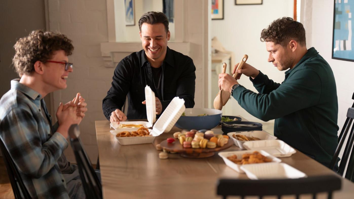 9-1-1 – “D.I.Y.” – As Buck tries to manage the trauma following his kidnapping on his own, May tries to secure her first law internship without the help of her mother. THURSDAY, MARCH 19 (8:00-9:00 p.m. EDT) on ABC. (Disney/Christopher Willard) GAVIN MCHUGH, RYAN GUZMAN, OLIVER STARK