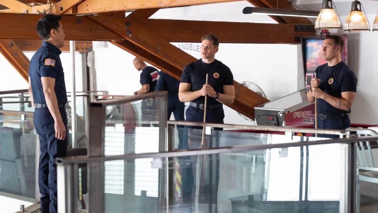 9-1-1 Season 9, Episode 14 - Eddie, Buck and Chimney