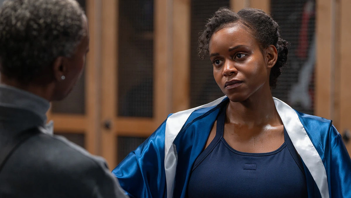 Aimé Donna Kelly as Capt. Renee Curry in Law & Order: SVU Season 27 Episode 15