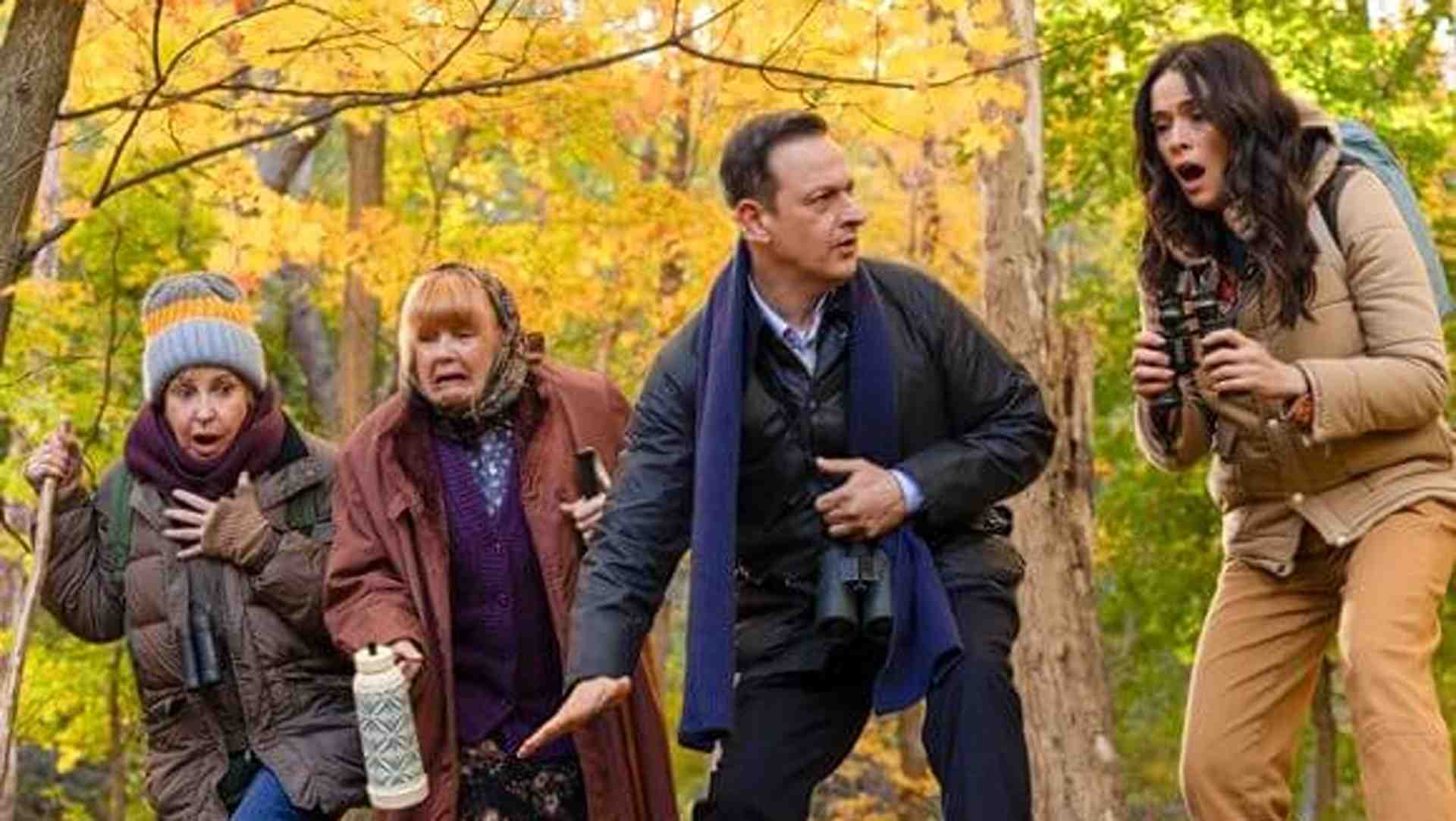 Annie Potts, Josh Charles, and Abigail Spencer in Best Medicine Season 1, Episode 10. Courtesy of FOX.