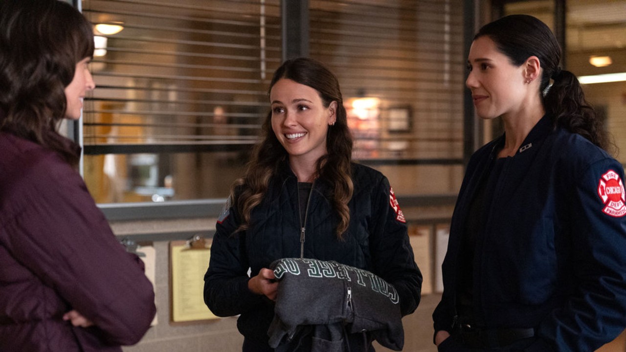 Chicago Fire Season 14, Episode 15 - Lizzie and Violet
