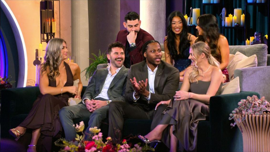 cast in the Love is Blind Season 10 reunion