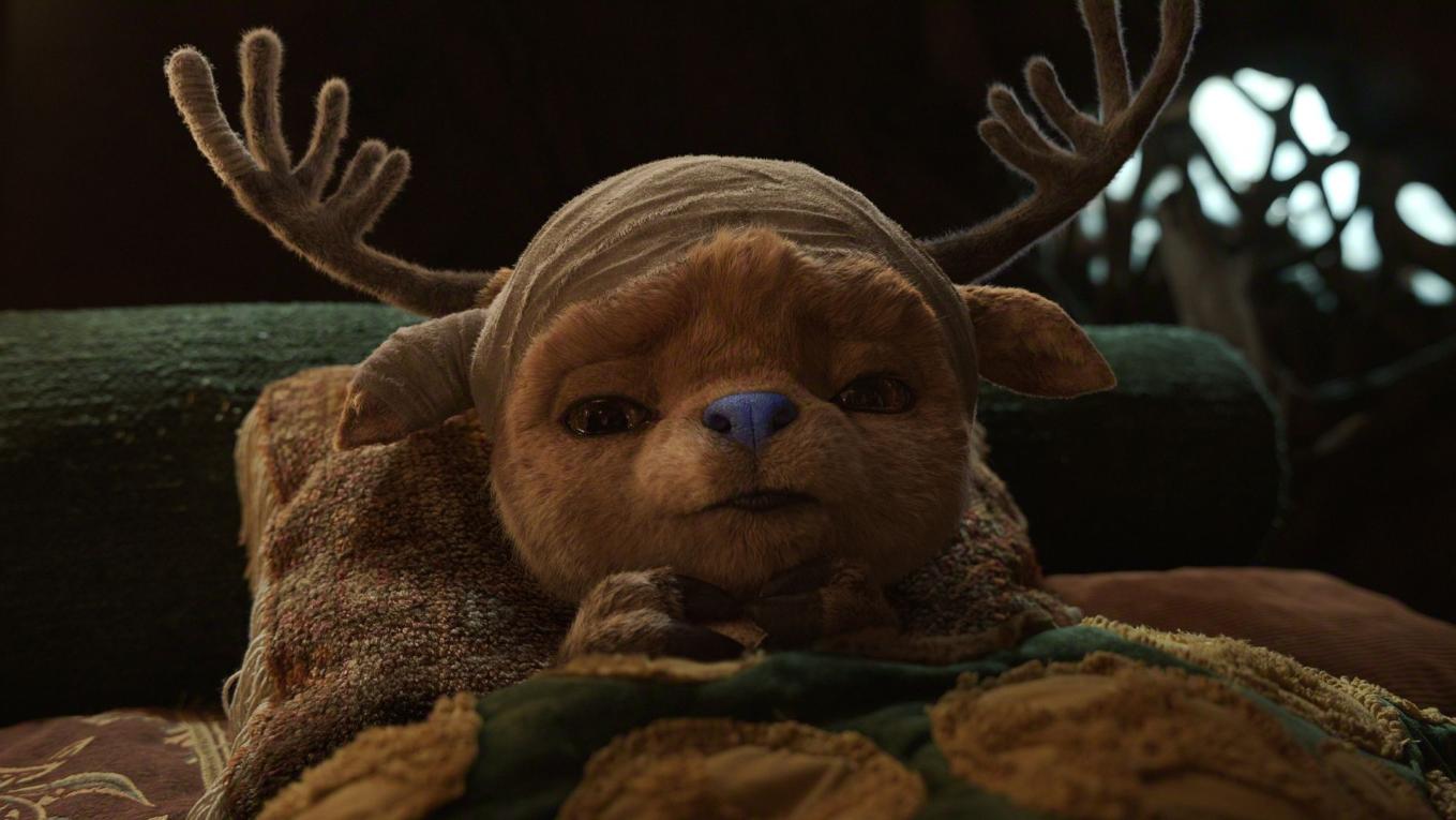 One Piece. Tony Tony Chopper in season 2 of One Piece. Cr. Courtesy of Netflix © 2026