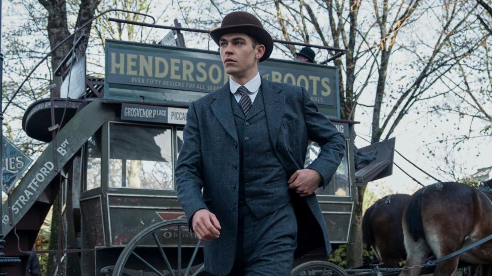 Hero Fiennes Tiffin in Young Sherlock