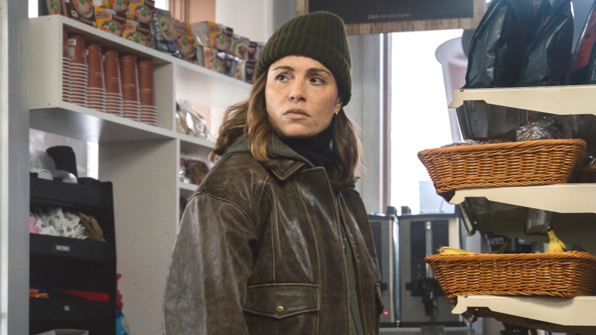 Juliana Aidén Martinez as Eva Ramos in FBI season 8, episode 15. (Photo Credit: Bennett Raglin/Courtesy of CBS.)