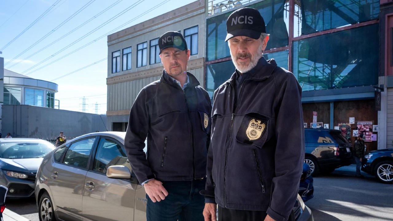 NCIS Season 23, Episode 14. Courtesy CBS. Parker and McGee