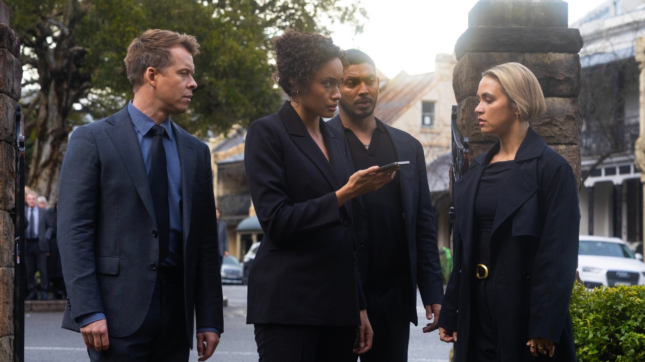 NCIS: Sydney Season 3, Episode 13 - JD, Mackey, DeShawn and Evie