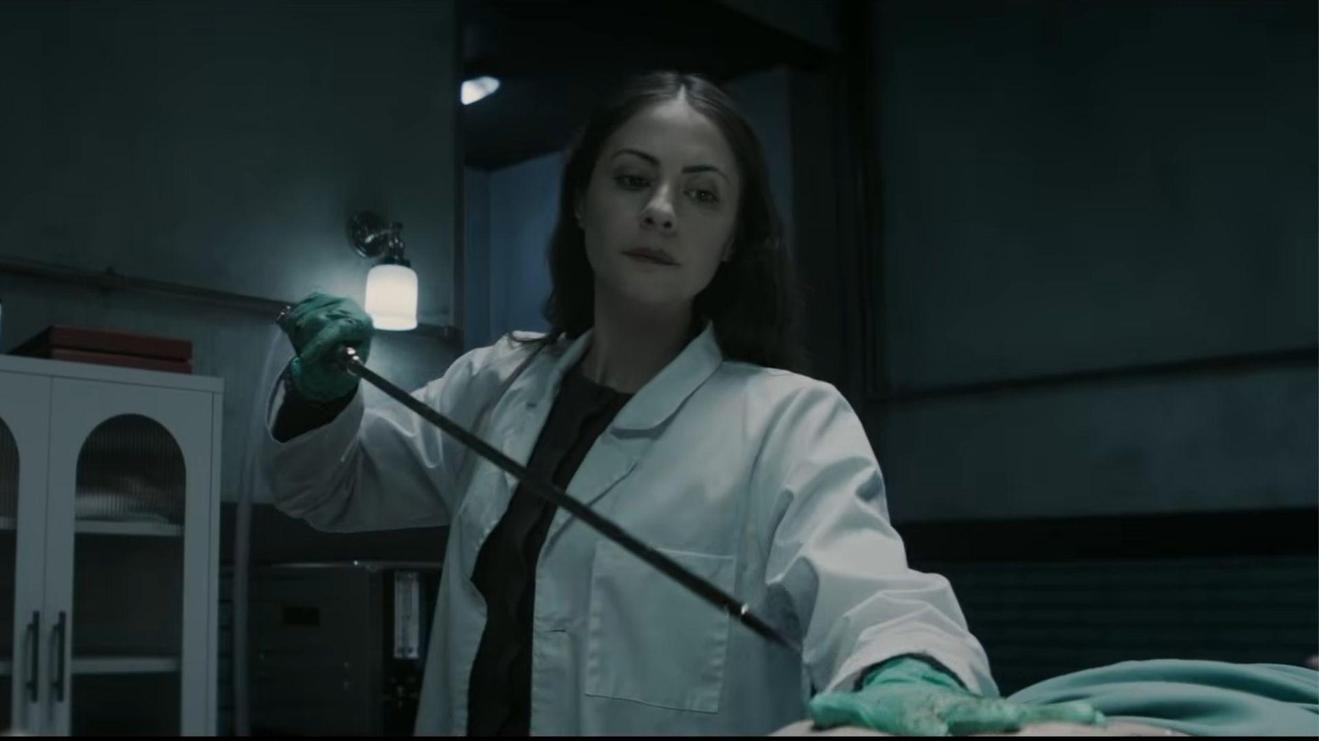 Willa Holland in The Mortuary Assistant