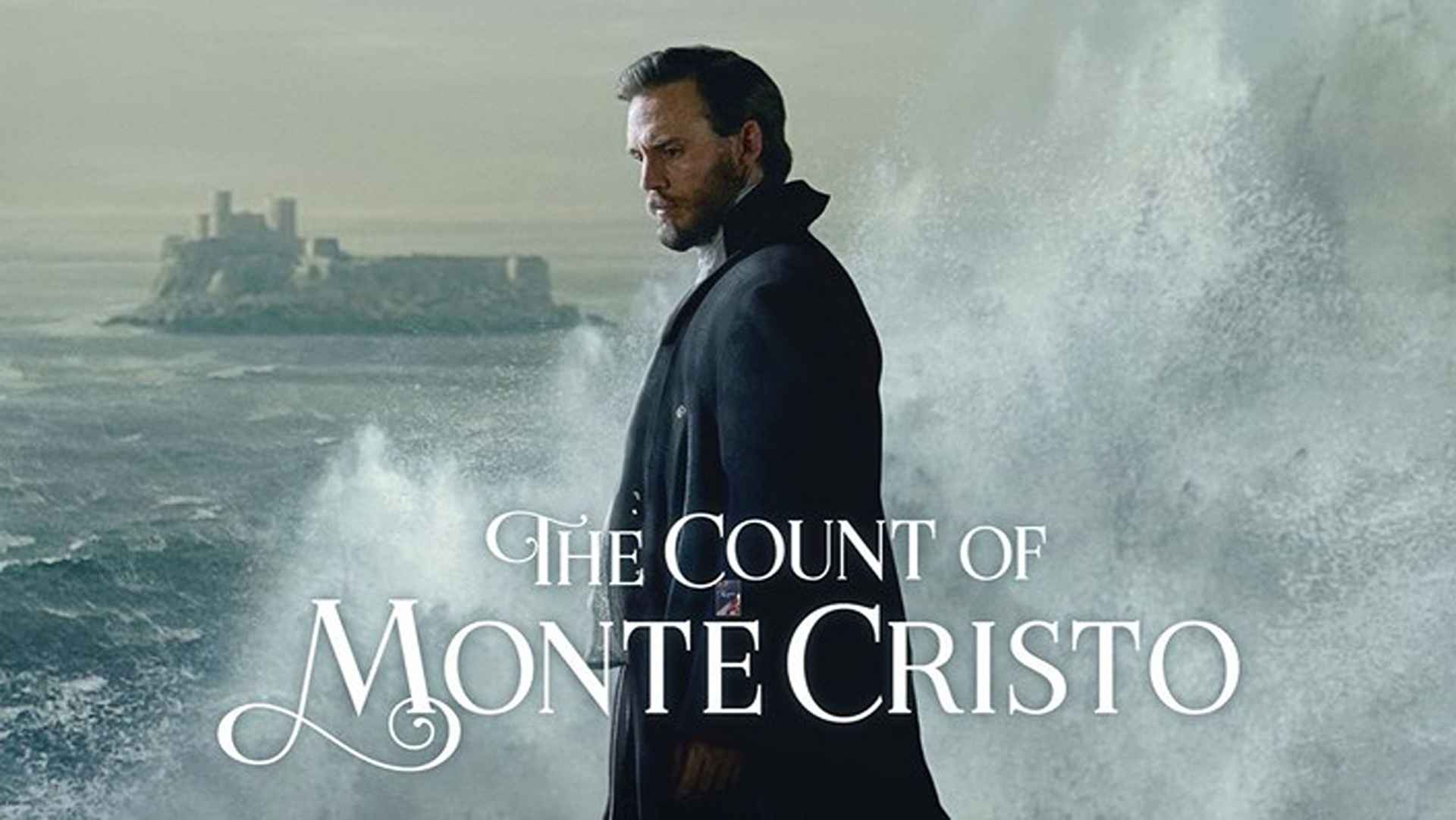 Sam Claflin in key art for The Count of Monte Cristo. Courtesy of PBS.