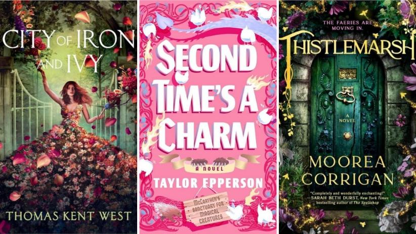 City of Iron and Ivy; Second Time's a Charm; Thistlemarsh