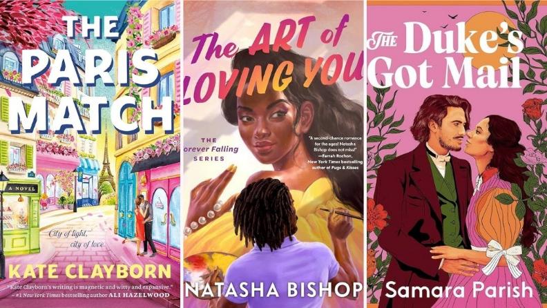 The Paris Match, The Art of Loving You, The Duke's Got Mail