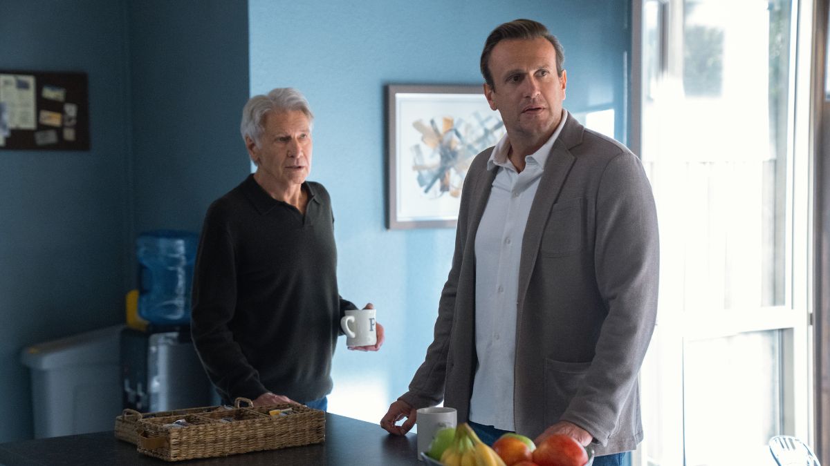 Shrinking Season 3, Episode 6, "Dereks Don’t Die" - Harrison Ford and Jason Segel