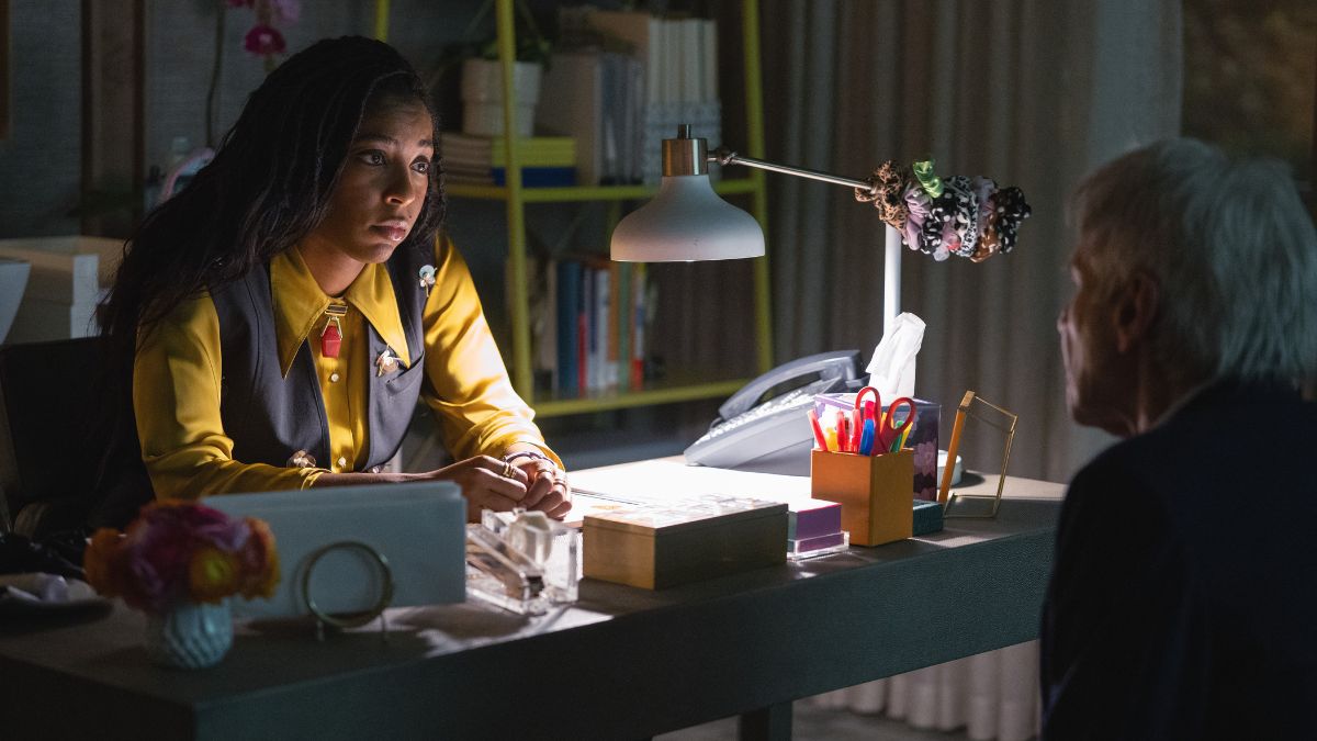 Shrinking Season 2, Episode 8, "Depression Diet" - Jessica Williams and Harrison Ford