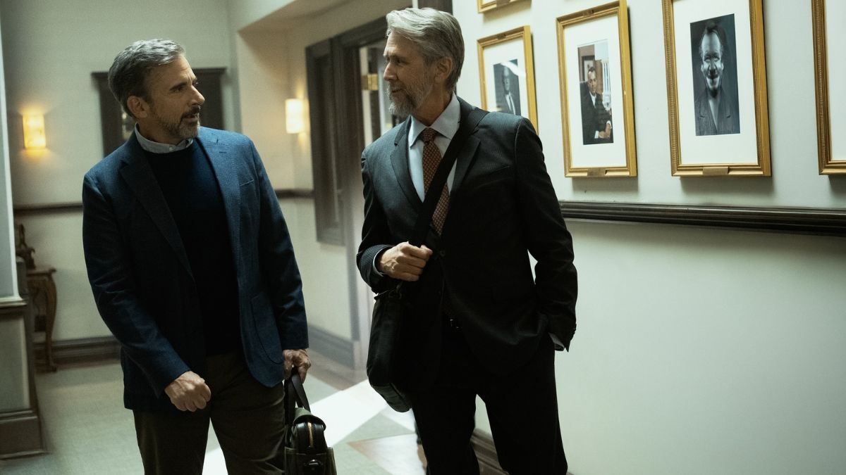 Rooster Season 1, Episode 3, "White Whale" -- Steve Carell, Alan Ruck