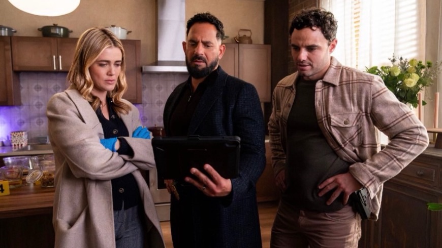 The Hunting Party Season 2 Episode 6 'Lou Kaplan'