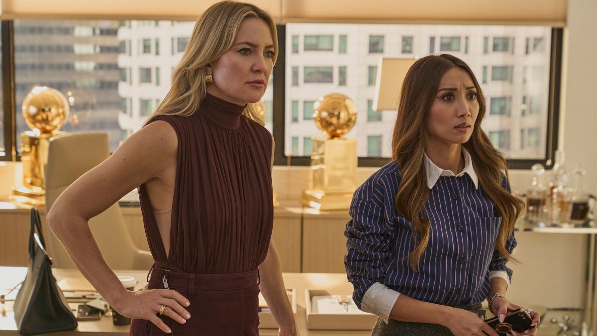 Running Point Season 2, Episode 9 - Kate Hudson as Isla Gordon and Brenda Song as Ali