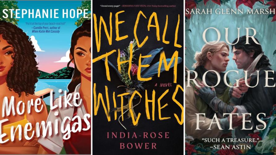 10 LGBTQ+ Books Coming Out This April 2026 book covers