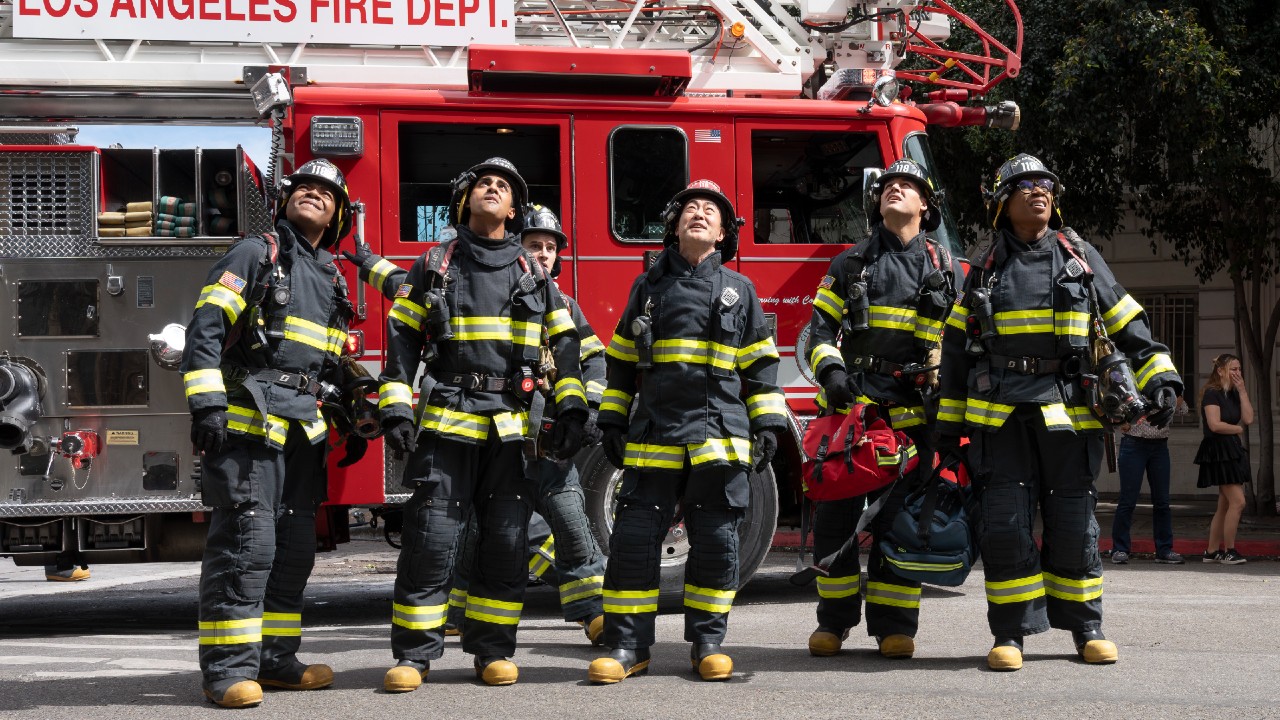 9-1-1 Season 9, Episode 16 - When There's Smoke