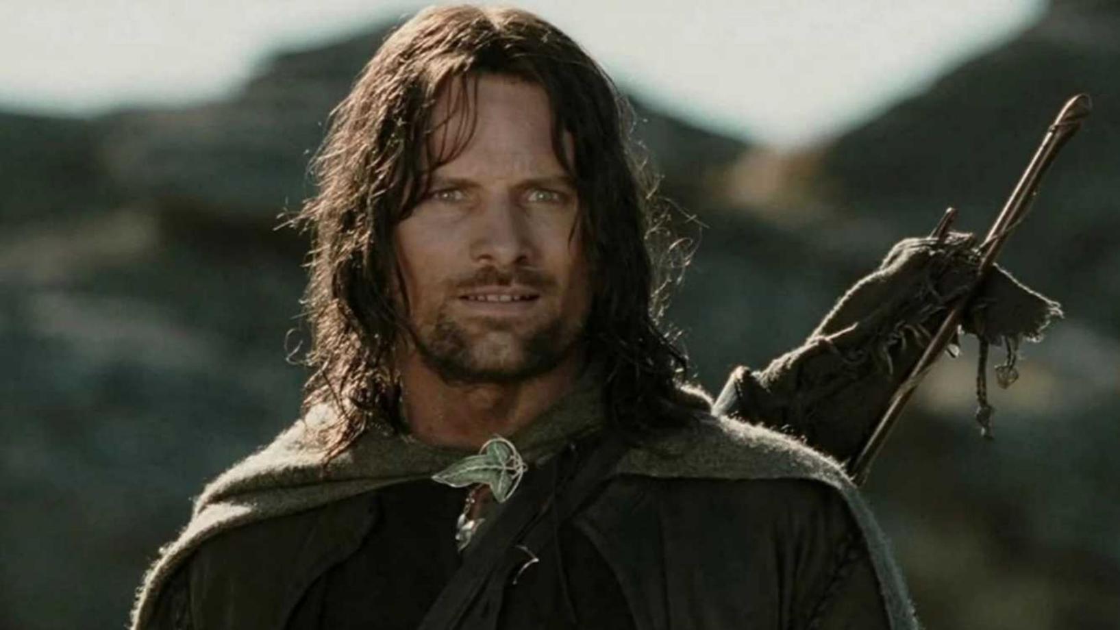 Viggo Mortensen in The Lord of the Rings: The Two Towers