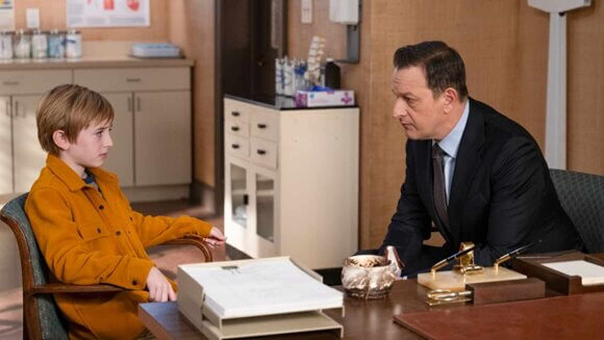 Ben Lewis Doherty and Josh Charles in Best Medicine Season 1, Episode 13. Courtesy of FOX.