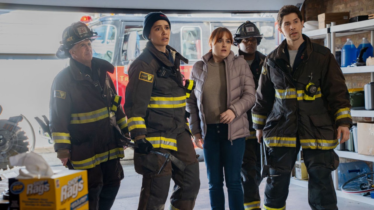 Chicago Fire Season 14 Episode 17. Courtesy NBC