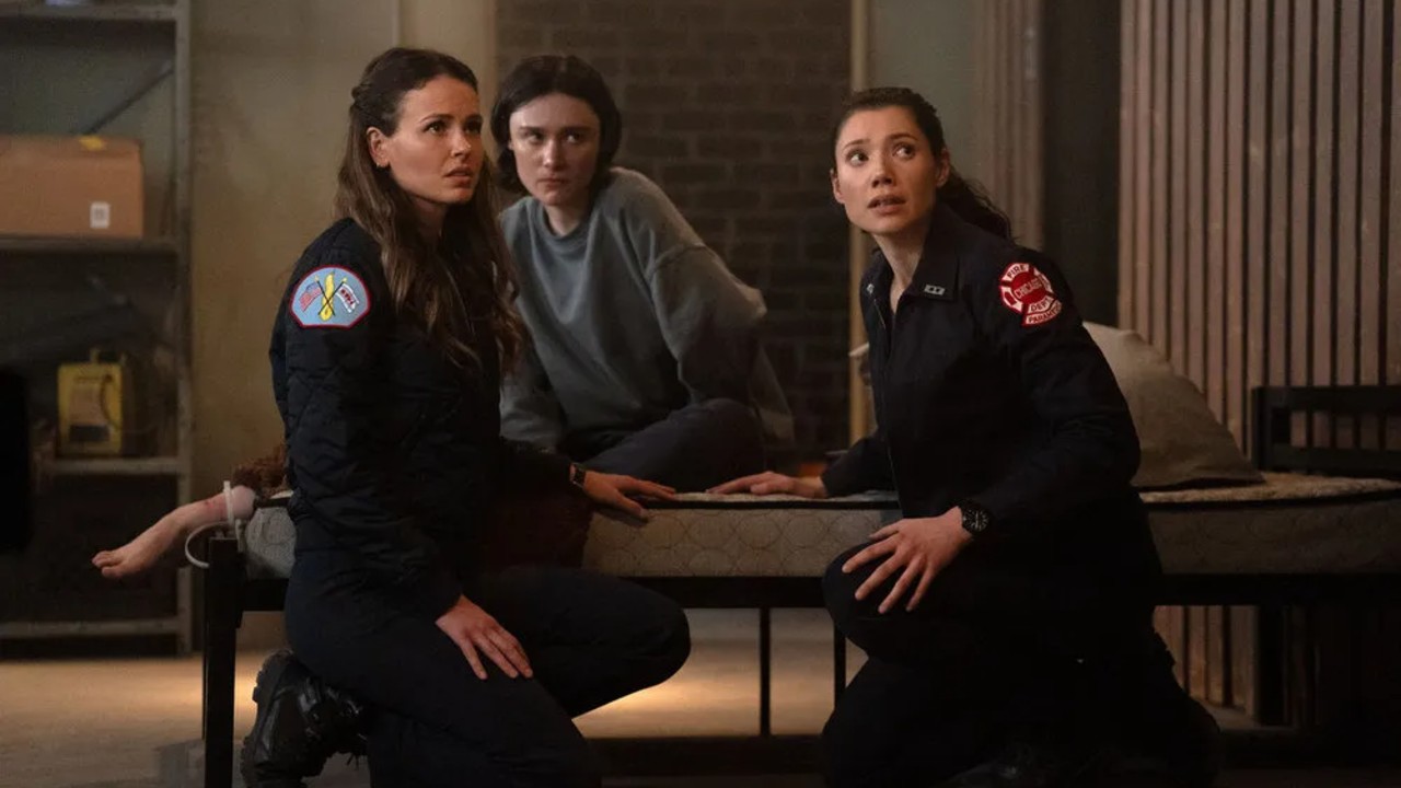 Chicago Fire Season 14, Episode 18 - Violet and Lizzie