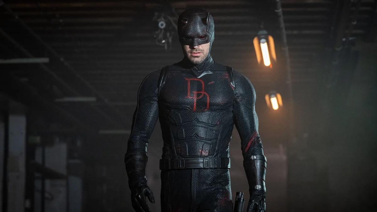 Matt Murdock/Daredevil (Charlie Cox) in Marvel Television’s DAREDEVIL: BORN AGAIN SEASON 2, exclusively on Disney+. Photo by Jojo Whilden. © 2026 MARVEL.