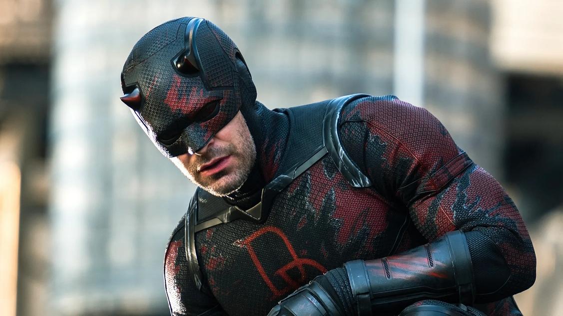 Matt Murdock / Daredevil (Charlie Cox) in Marvel Television's DAREDEVIL: BORN AGAIN SEASON 2, exclusively on Disney+. Photo by Jojo Whilden. © 2026 MARVEL.
