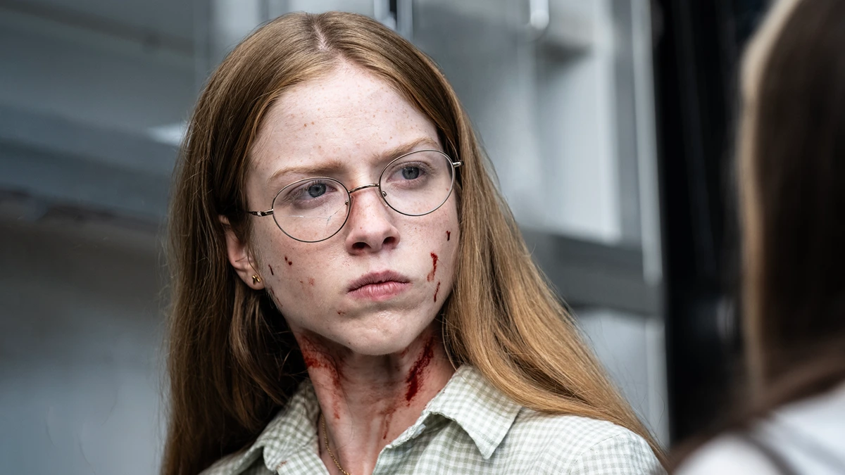 Julia Doyle interview Sophia in FROM Season 4