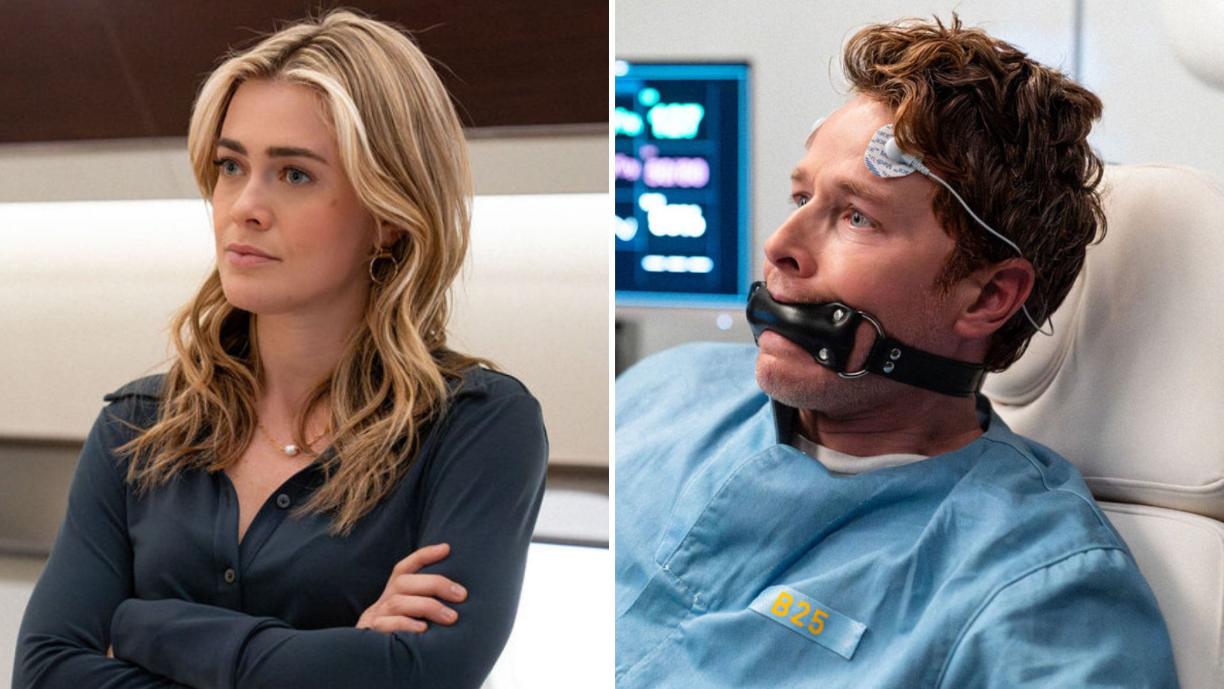 THE HUNTING PARTY -- "Elliot Carr" Episode 208 -- Pictured: (l-r) Rebecca 'Bex' Henderson and Josh Dallas as Elliot Carr -- (Photo by: Ralph Bavaro/NBC)