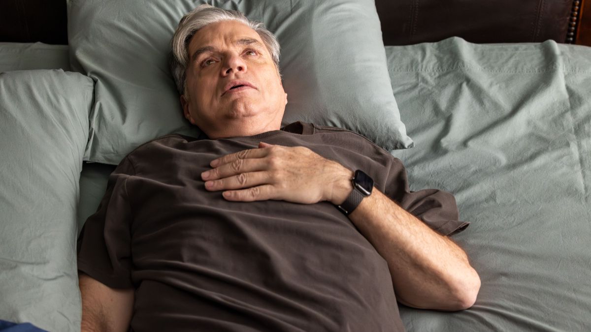 Oliver Platt as Daniel Charles in Chicago Med season 11 episode 16. (Photo Credit: Courtesy of NBC.)