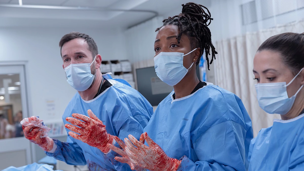 The Pitt Season 2 Episode 15