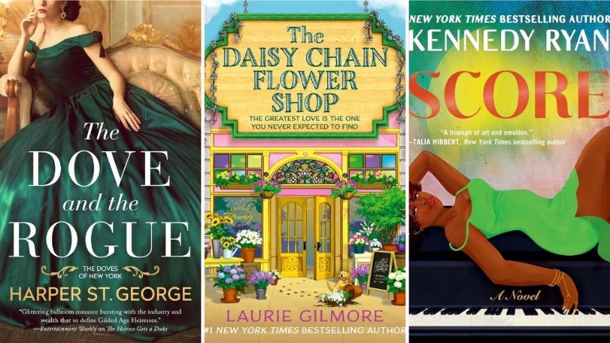 The Dove and the Rogue, The Daisy Chain Flower Shop, Score