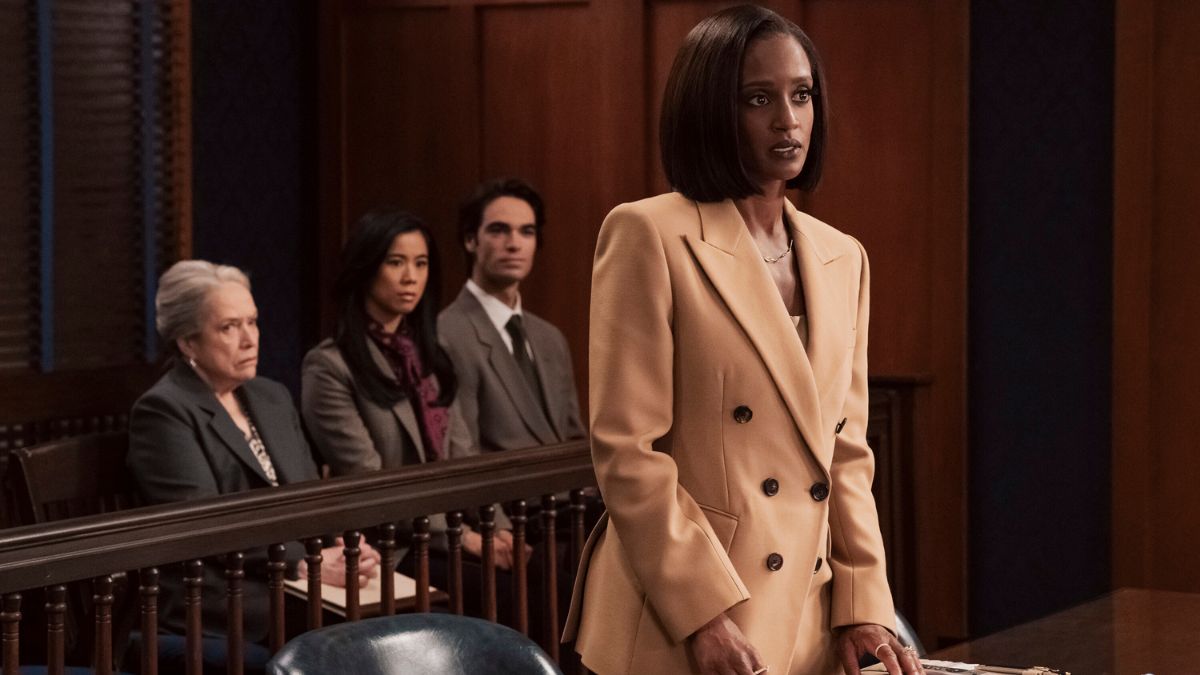 Matlock Season 2, Episode 13, "The Future Is Nigh" - Skye P. Marshall as “Olympia Lawrence"