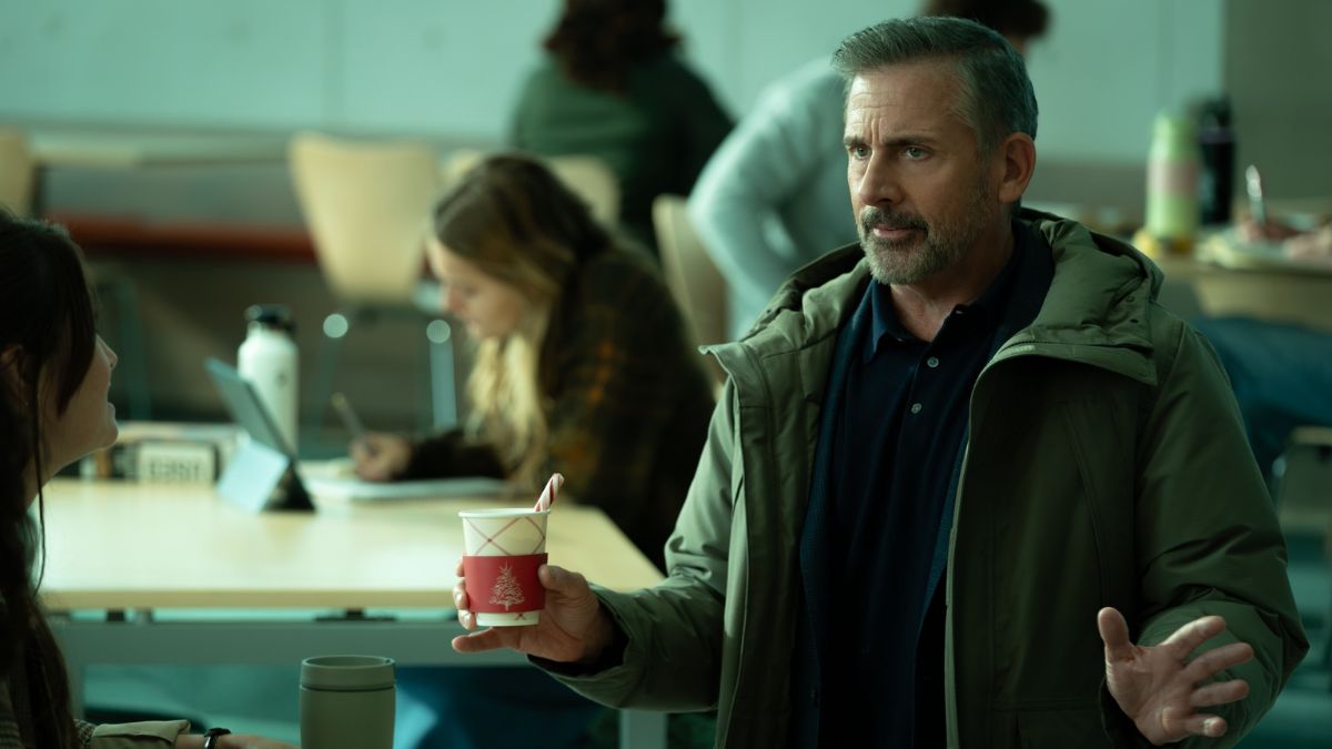 Rooster Season 1, Episode 7, "All the Dogs' Names" - Steve Carell