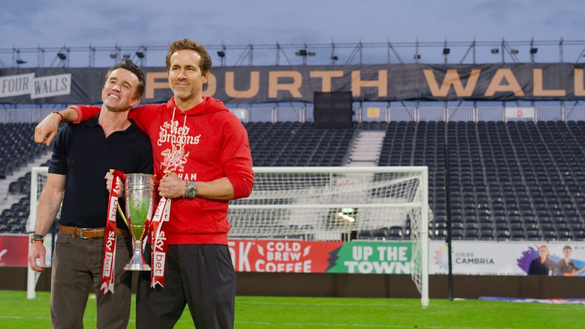 FX's Welcome to Wrexham - Rob Mac and Ryan Reynolds