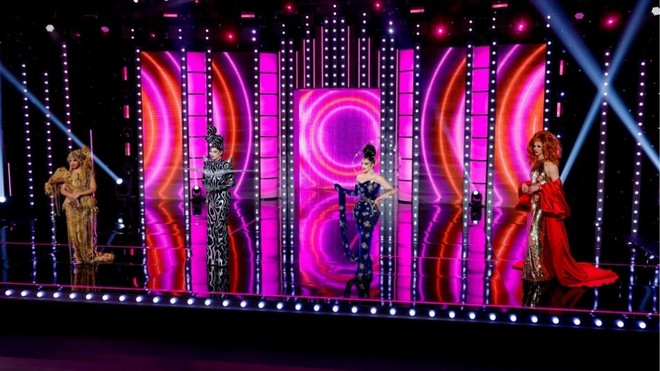 RuPaul's Drag Race Season 18, Episode 14 cast