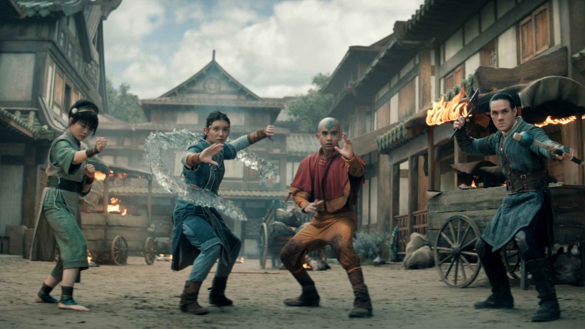 Avatar Season 2 Cast