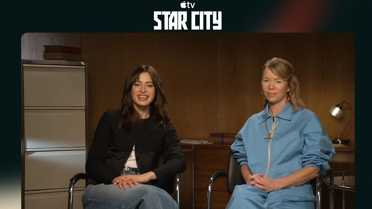 Anna Maxwell Martin and Agnes O'Casey Star City Season 1 interview preview