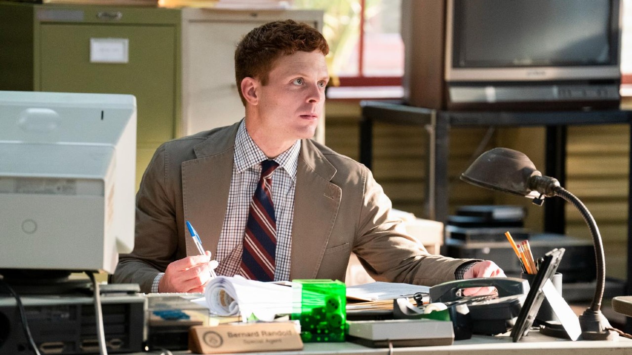 Caleb Foote on NCIS: Origins. Courtesy CBS